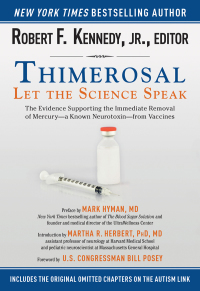 Cover image: Thimerosal: Let the Science Speak 9781634504423