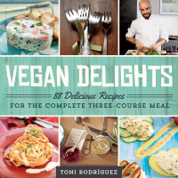 Cover image: Vegan Delights 9781634504577