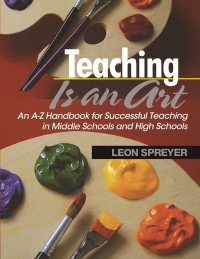 Cover image: Teaching Is an Art 9781634507202