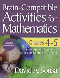 Cover image: Brain-Compatible Activities for Mathematics, Grades 4-5 9781634507349