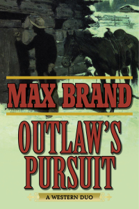 Omslagafbeelding: Outlaw's Pursuit 9781634507592