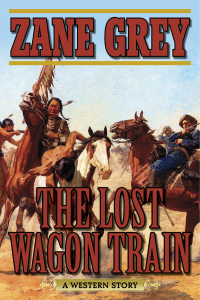Cover image: The Lost Wagon Train 9781634508131