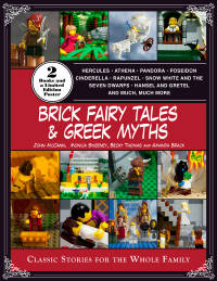 Cover image: Brick Fairy Tales and Greek Myths: Box Set 9781634503990