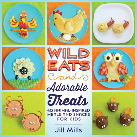 Wild Eats and Adorable Treats: 40 Animal-Inspired Meals and Snacks for Kids - FULL INSTANT DOWNLOAD | PDF DOCX EPUB