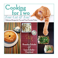 Imagen de portada: Cooking for Two—Your Cat & You! 9781632204615