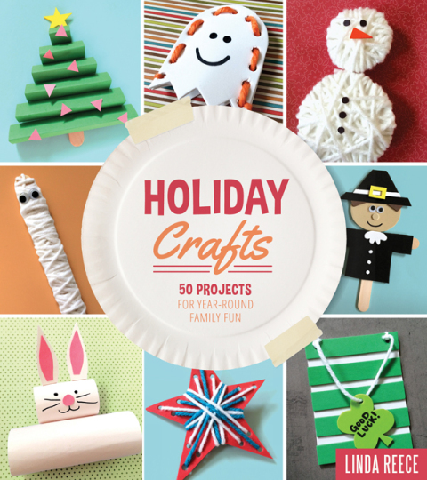 Holiday Crafts: 50 Projects for Year-Round Family Fun - FULL INSTANT DOWNLOAD | PDF DOCX EPUB