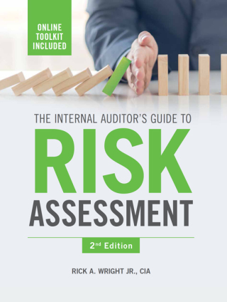 Cover image: The Internal Auditor's Guide to Risk Assessment 2nd edition 9781634540155