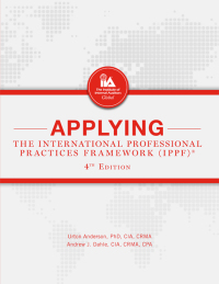 Imagen de portada: Applying the International Professional Practices Framework 4th edition 9781634540179