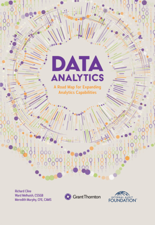 Cover image: Data Analytics: A Road Map for Expanding Analytics Capabilities 1st edition 9781634540223