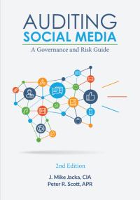 Cover image: Auditing Social Media: A Governance and Risk Guide 2nd edition 9781634540667