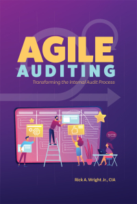 Cover image: Agile Auditing: Transforming the Internal Audit Process 1st edition 9781634540681