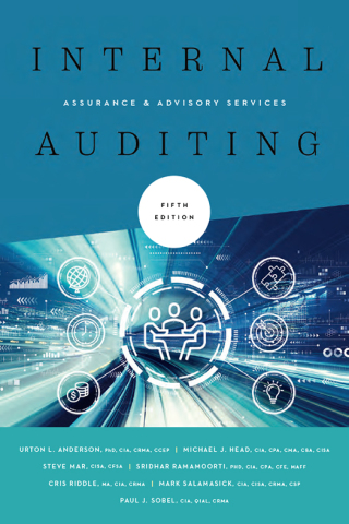 Cover image: Internal Auditing: Assurance and Advisory Services 5th edition 9781634541367