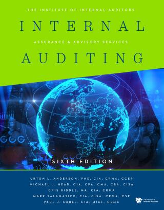 Cover image: Internal Auditing: Assurance and Advisory Services 6th edition 9781634541978