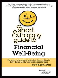 Cover image: Burr's A Short and Happy Guide to Financial Well-Being 1st edition 9781628100396
