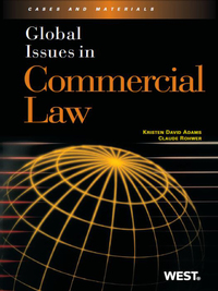 Cover image: Adams and Rohwer's Global Issues in Commercial Law 1st edition 9780314199935