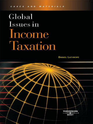 Cover image: Lathrope's Global Issues in Income Taxation 1st edition 9780314188069