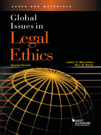 Cover image: Moliterno and Paton's Global Issues in Legal Ethics, 2d 2nd edition 9780314285669