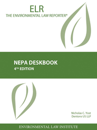 Cover image: Yost's NEPA Deskbook, 4th 4th edition 9781585761548