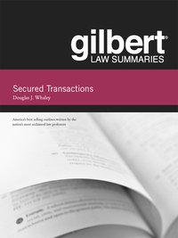 Cover image: Gilbert Law Summaries on Secured Transactions, 13th 13th edition 9780314282682