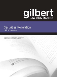 Cover image: Gilbert Law Summaries on Securities Regulation, 7th 7th edition 9780314181114