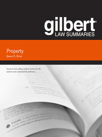 Cover image: Krier's Gilbert Law Summary on Property 18th edition 9780314286062