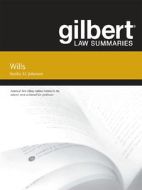 Cover image: Gilbert Law Summaries on Wills, 12th 12th edition 9780314268914