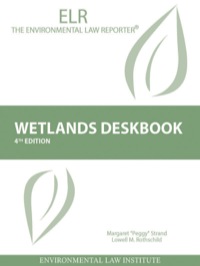 Cover image: Strand and Rothschild's Wetlands Deskbook 4th edition 9781585761722