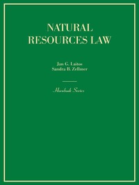 Cover image: Laitos and Zellmer's Natural Resources Law (Hornbook Series) 1st edition 9780314290168