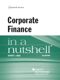 Cover image: Haas' Corporate Finance in a Nutshell, 3d 3rd edition 9781585761760