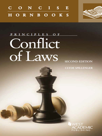 Cover image: Spillenger's Principles of Conflict of Laws 2nd edition 9780314286420