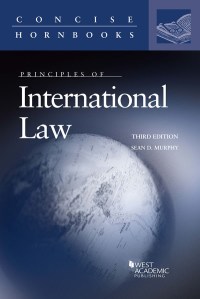 Cover image: Murphy's Principles of International Law 3rd edition 9781683286776
