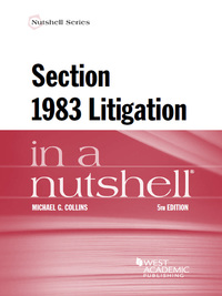 Cover image: Collins' Section 1983 Litigation in a Nutshell, 5th 5th edition 9781634592307
