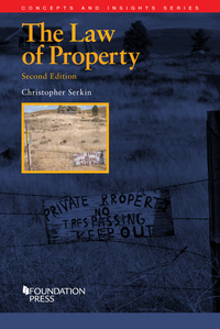 Cover image: Serkin's The Law of Property 2nd edition 9781634592994