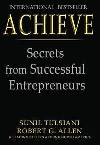 Omslagafbeelding: ACHIEVE: Secrets from Successful Entrepreneurs