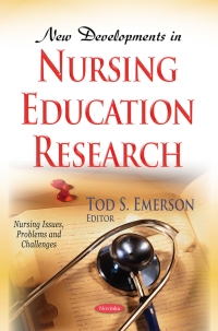 表紙画像: New Developments in Nursing Education Research 9781634631143