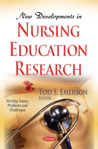 Cover image: New Developments in Nursing Education Research 9781634631143