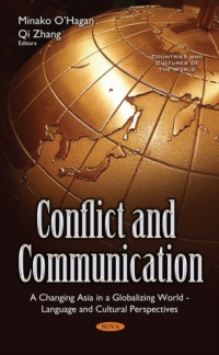 Titelbild: Conflict and Communication: A Changing Asia in a Globalizing World – Language and Cultural Perspectives 9781634854092