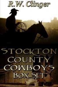 صورة الغلاف: Stockton County Cowboys Box Set 9781634868938