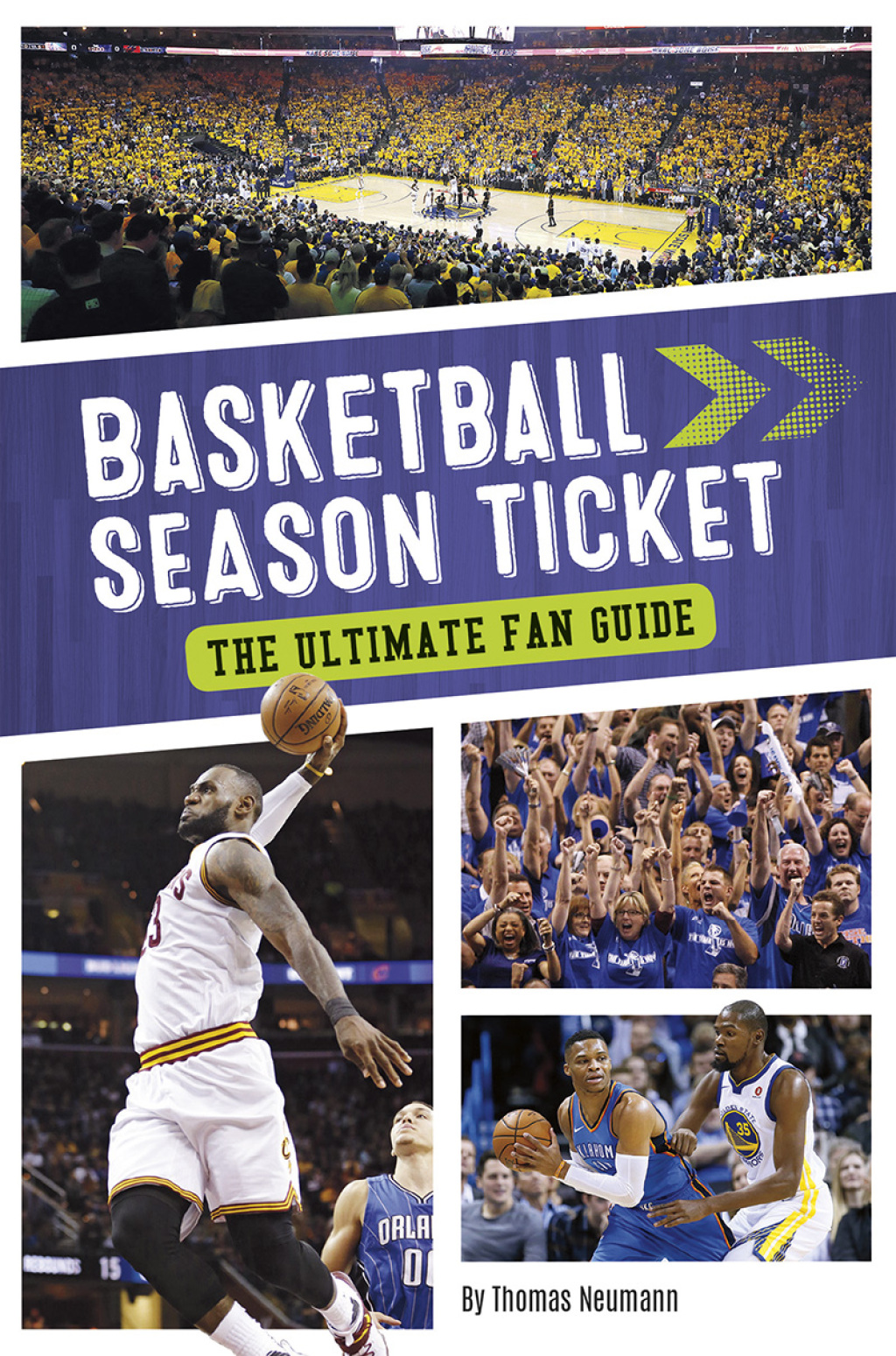 Basketball Season Ticket 1st Edition