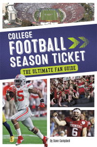 Cover image: College Football Season Ticket 1st edition 9781634940566