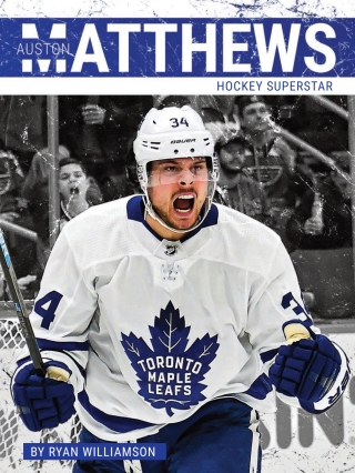 Imagen de portada: Auston Matthews 1st edition 9781634941020