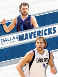 Imagen de portada: Dallas Mavericks All-Time Greats 1st edition 9781634941525