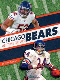 表紙画像: Chicago Bears All-Time Greats 1st edition 9781634943536