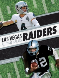 表紙画像: Las Vegas Raiders All-Time Greats 1st edition 9781634943581
