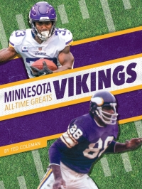 表紙画像: Minnesota Vikings All-Time Greats 1st edition 9781634943598