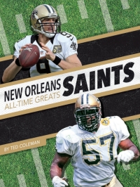 表紙画像: New Orleans Saints All-Time Greats 1st edition 9781634943611
