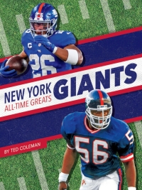 صورة الغلاف: New York Giants All-Time Greats 1st edition 9781634943628