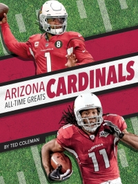 Omslagafbeelding: Arizona Cardinals All-Time Greats 1st edition 9781634944199