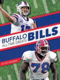 表紙画像: Buffalo Bills All-Time Greats 1st edition 9781634944212