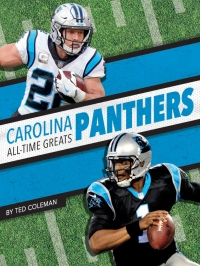 表紙画像: Carolina Panthers All-Time Greats 1st edition 9781634944229